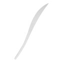 【まとめ買い10個セット品】18-8 ソフィー デザートナイフ(S・H)波刃【ECJ】