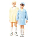 学童給食衣シングル SKVB358 3号 L クリーム【ECJ】(3)