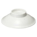 【まとめ買い10個セット品】メラミン 粉引 飯碗(蓋)YD-45-KH【ECJ】