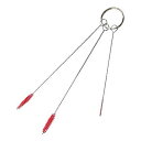 【まとめ買い10個セット品】ヴァイカン パイプクリーナー 3本セット 53624 レッド【ECJ】