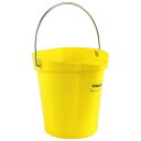 ヴァイカン ハイジーンバケット 20L 本体 56926 イエロー【ECJ】