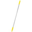 【まとめ買い10個セット品】ヴァイカン アルミハンドル 29586 イエロー【ECJ】