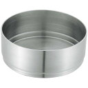 【まとめ買い10個セット品】UK ステンレス スタック灰皿 7cm【ECJ】