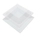 プラ容器 角皿 35用蓋(10枚入)【ECJ】