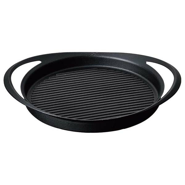 KOMIN(コーミン)鉄鋳物 グリルパン 26cm KO-3309【ECJ】