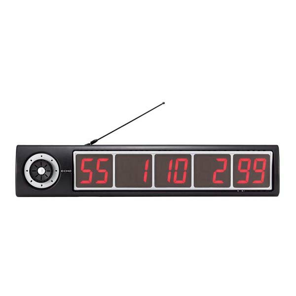 エコチャイム 受信表示機 EC-100 ブラック【ECJ】