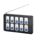 エコチャイム 受信機(10画面)EC-110【ECJ】(2)
