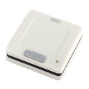 【まとめ買い10個セット品】エコチャイム 送信機(電池レス)アイボリー EC-301【ECJ】