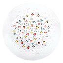 【まとめ買い10個セット品】DANSK バブルコンフェティ ディナープレート 24cm【ECJ】