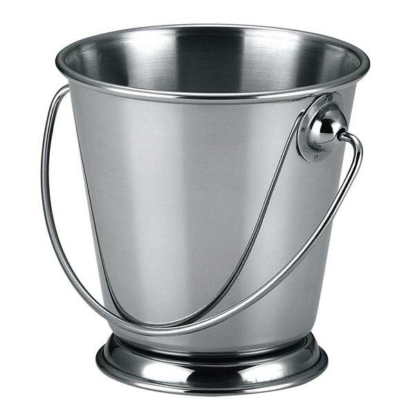 KM ミニ ステンレス バケツ 9cm BKT969(つる付)【ECJ】