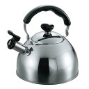 18-8 エクセレントシェフ IH笛吹きケットル 1.8L【ECJ】