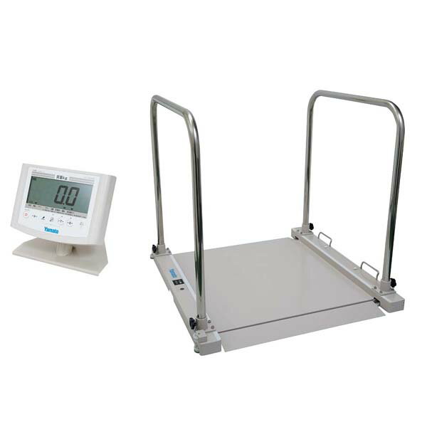 バリアフリー体重計 SMOOZER DP-7500PW-TS【ECJ】