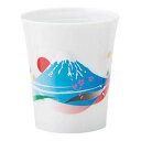 温感白カップ 富士山 小 B52-03【ECJ】
