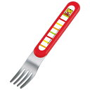 メラミン 子供食器 しまじろう フォーク F9【ECJ】