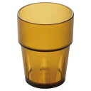 トライタン キングタンブラー 300ml アンバー TR-805A【ECJ】
