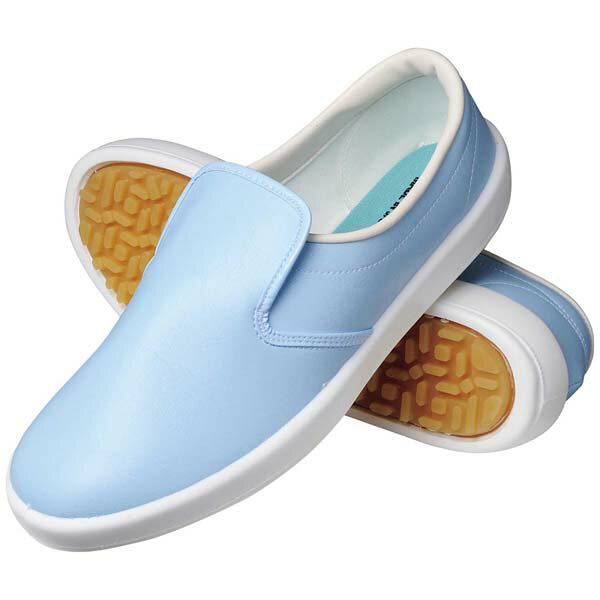 弘進ゴム シェフメイト α-4000 スカイ 24.5cm【ECJ】