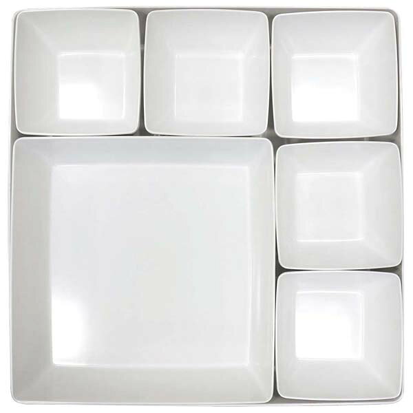 商品の仕様●外寸(mm)：外径：600x600x100mm(H) ●重量：6.352kg●材質：メラミン ●製造国：中国※商品画像はイメージです。複数掲載写真も、商品は単品販売です。予めご了承下さい。※商品の外観写真は、製造時期により、実物とは細部が異なる場合がございます。予めご了承下さい。※色違い、寸法違いなども商品画像には含まれている事がございますが、全て別売です。ご購入の際は、必ず商品名及び商品の仕様内容をご確認下さい。※原則弊社では、お客様都合（※色違い、寸法違い、イメージ違い等）での返品交換はお断りしております。ご注文の際は、予めご了承下さい。