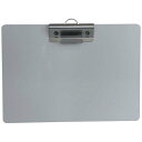 【まとめ買い10個セット品】アルミクリップボード ACB-A3 横【ECJ】