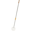 【まとめ買い10個セット品】ピアッツァ 18-10 ピザピール(穴付)24cm 232024【ECJ】