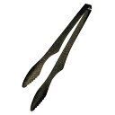 【まとめ買い10個セット品】彩華 スリムテーブルトング 黒 4314【ECJ】