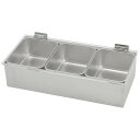 【まとめ買い10個セット品】EBM 18-8 開閉式ヤクミ入 取り外し透明カバー 3ケ入(小)【ECJ】