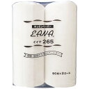 キッチンペーパー イイナ 265(中)(90枚×2ロール)【ECJ】