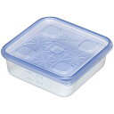 業務用 ジップロックコンテナー 正方形 700ml 10個入【ECJ】