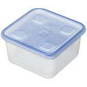 業務用 ジップロックコンテナー 正方形 1100ml 10個入【ECJ】