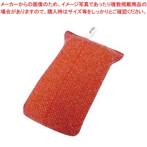 キクロンプロ タフネット 厚型 赤 N-600【ECJ】