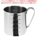 【まとめ買い10個セット品】T 18-8 口無 計量水マス 2L【ECJ】