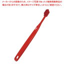 【まとめ買い10個セット品】HP 歯ブラシ型ブラシ(5本入)レッド 57112【ECJ】(3)