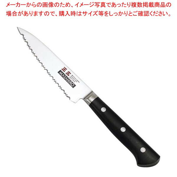 商品の仕様●外寸(mm)：全長235×刃渡120×幅25●重量：70g●材質：MBS-26(ステンレス)●製造国：日本■●・業務用包丁メーカーが製造した"生ハムナイフ シリーズ"です。●・刃先が波刃になっているため、刃が入りやすく、プロの方...