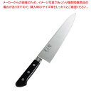 角三郎 ハイカーボン10A ツバ付パッカー柄 牛刀 18cm【ECJ】