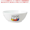 メラミン子供食器 ミッフィーとおともだち 汁椀 身 CM-8FT【ECJ】