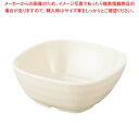 メラミン食器 角小鉢(小)CK-51 クリーム【ECJ】