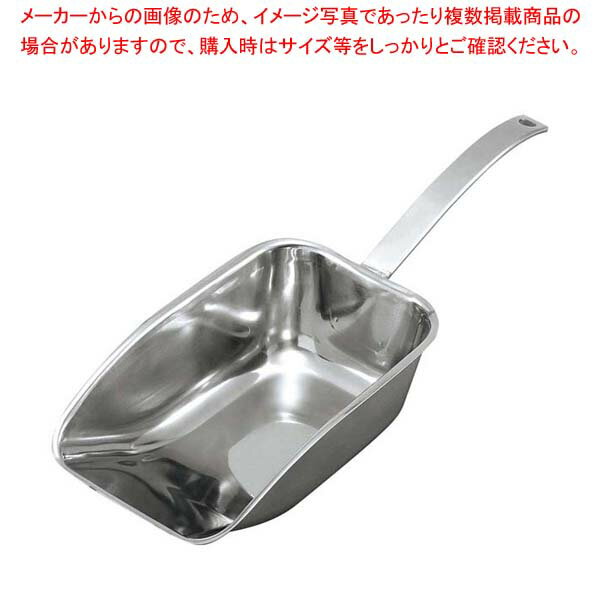 【まとめ買い10個セット品】EBM 18-8 アイススコップ 板ハンドル 小【ECJ】
