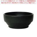 【まとめ買い10個セット品】陶器 スタッキング ビビンバ鍋 14cm ブラック 230 325-0135【ECJ】