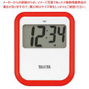 タニタ 非接触タイマー 洗えるタイプ TD-424 RD レッド【ECJ】