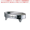 【まとめ買い10個セット品】UK 18-8 S型 魚飾台 26インチ用【ECJ】