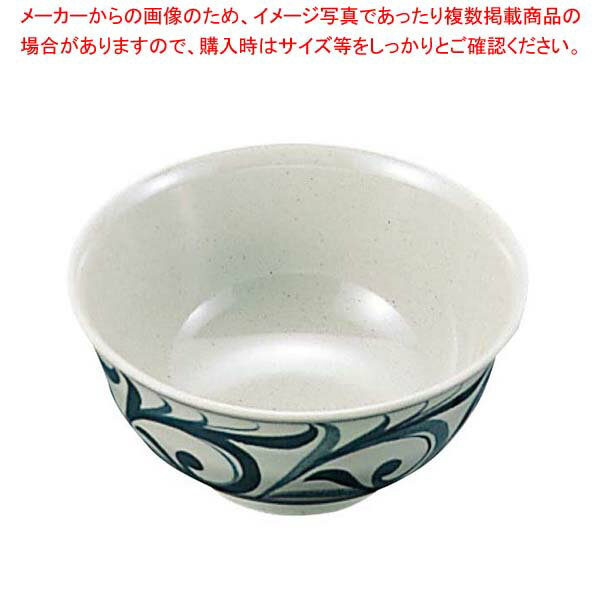 Ramen Bowls - メラミン和食器 捻唐草 羽反り丼 大 HK-60【ECJ】