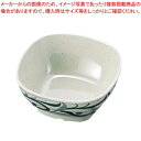 メラミン和食器 捻唐草 小鉢 角型 HK-50【ECJ】