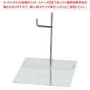 18-8 IKD抗菌 トングレスト カギi型 H120【ECJ】