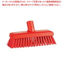 ウ゛ァイカン コンパクトデッキブラシ 70424 レッド(ハンドル無)【ECJ】