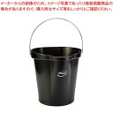 ウ゛ァイカン ハイジーンバケット 6L 本体 56889 ブラック【ECJ】