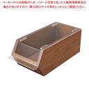 EBM 木製オーガナイザーボックス用蓋(アクリル樹脂)【ECJ】