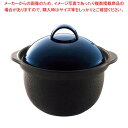 サーマテック 直火炊飯土鍋(3合炊・内蓋付)ブルー TDG01/310【ECJ】
