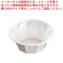 Pカップ(白)(100入)04327 発泡ポリスチレン φ115×40mm【ECJ】