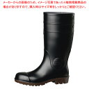 【まとめ買い10個セット品】ミドリ安全長靴 ワークエースNW1000 黒 25cm【ECJ】