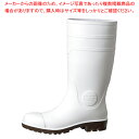 【まとめ買い10個セット品】ミドリ安全長靴 ワークエースNW1000 白 25.5cm【ECJ】