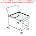ワンタッチ スタッキングカート トレイタイプ 【ECJ】